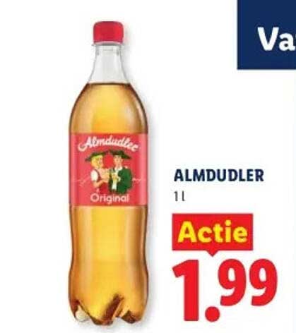 ALMDUDLER 1l Actie