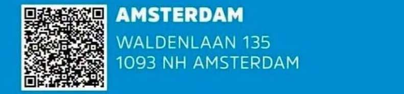 AMSTERDAM WALDENLAAN 135 1093 NH AMSTERDAM