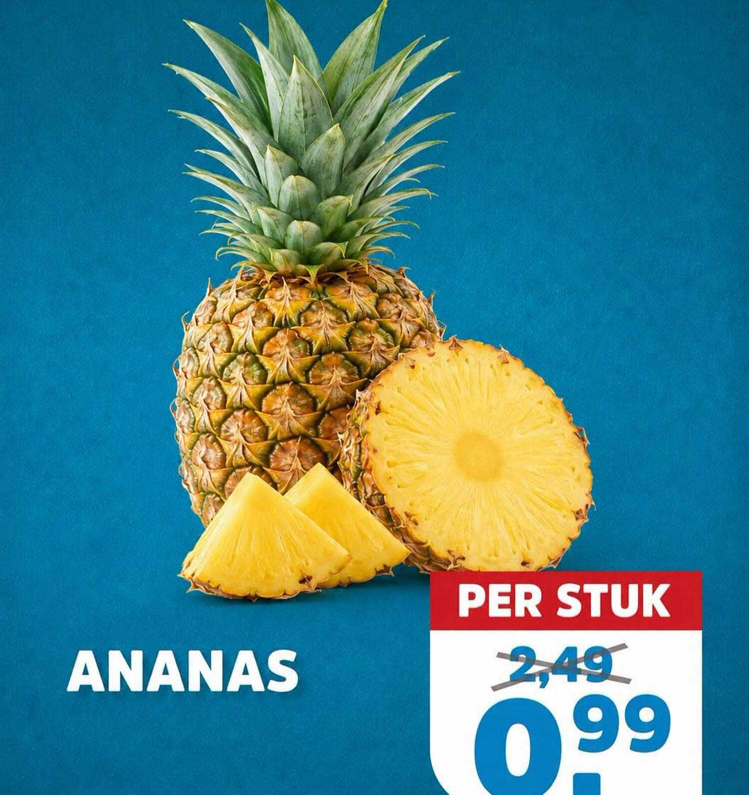 ANANAS PER STUK