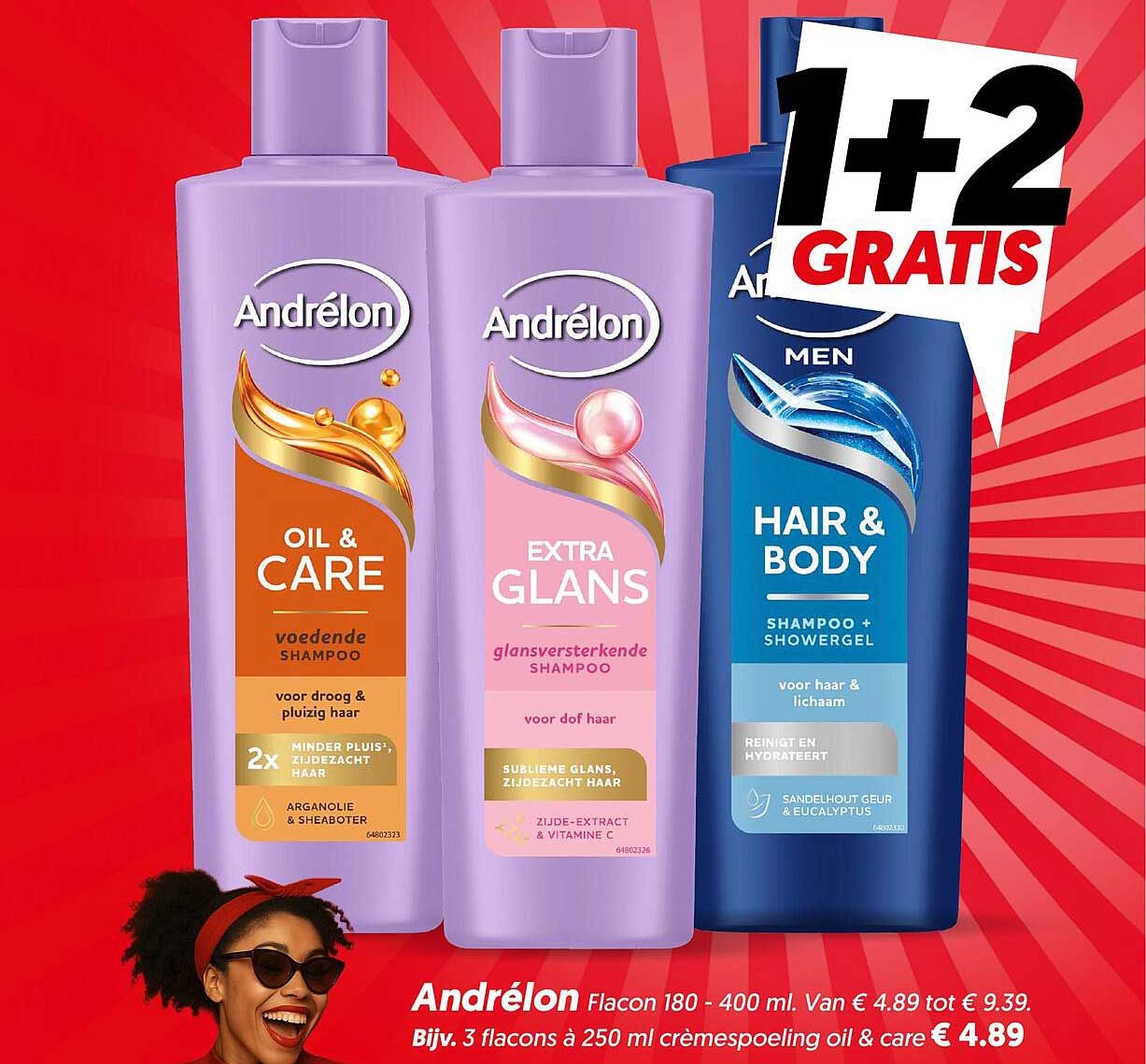 Andrélon 1+2 GRATIS