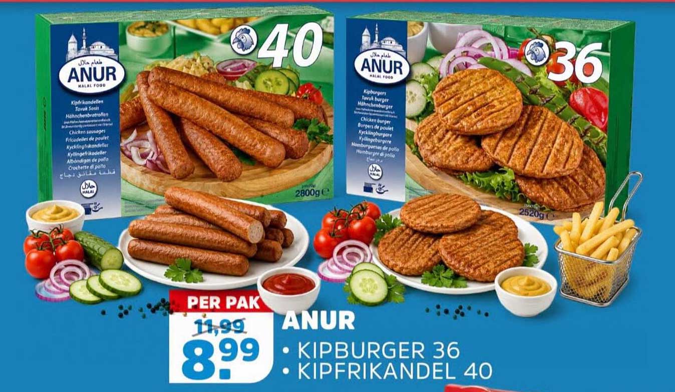 ANUR KIPBURGER 36 • KIPFRIKANDEL 40