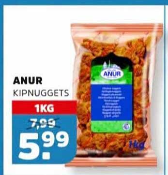 ANUR KIPNUGGETS 1KG