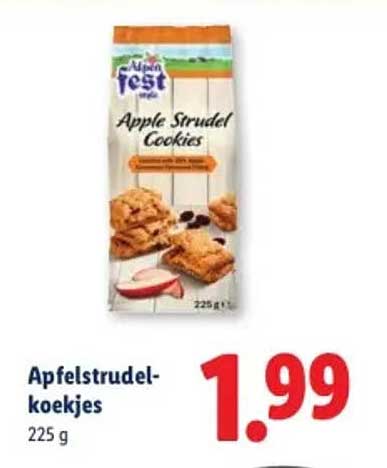 Apfelstrudel-koekjes