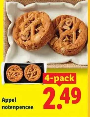 Appel notenpencee 4-pack