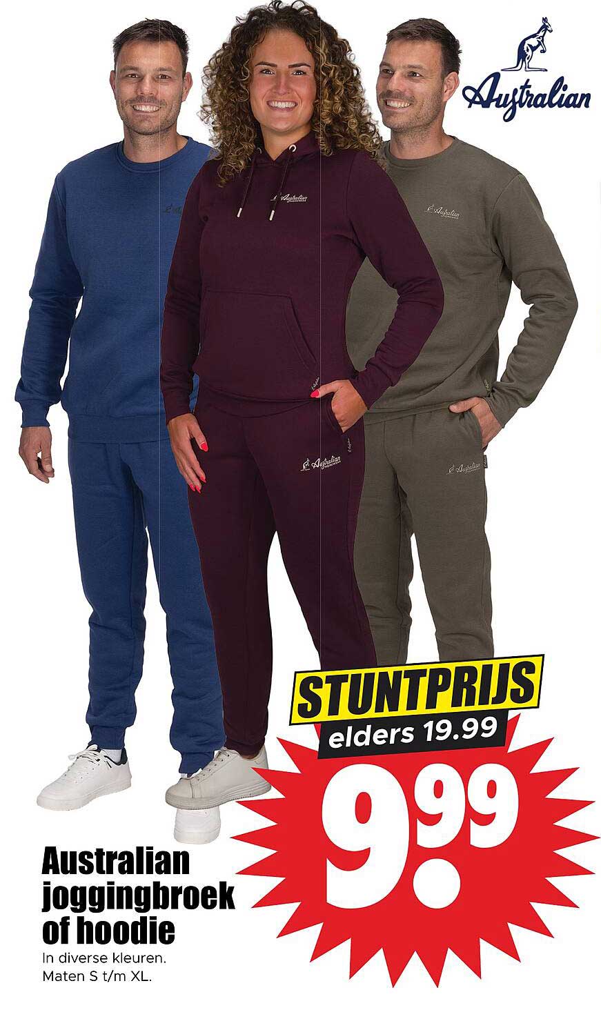Australian joggingbroek of hoodie
