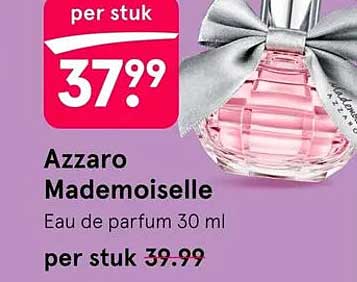 Azzaro Mademoiselle Eau de parfum 30 ml