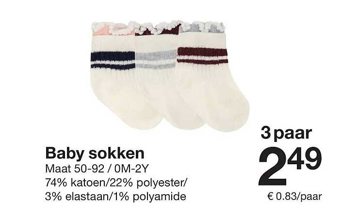Baby sokken