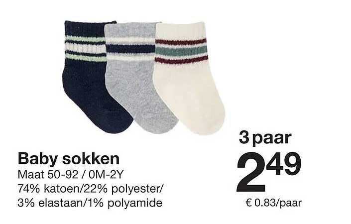 Baby sokken