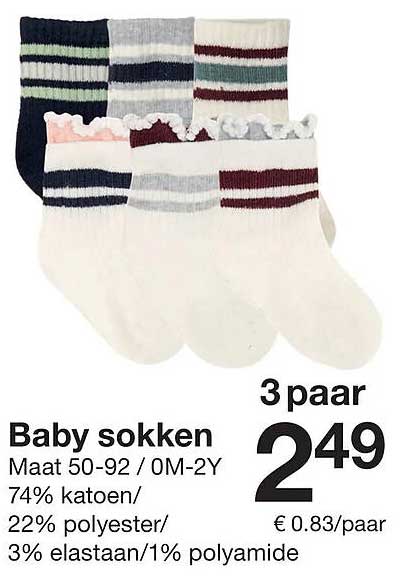 Baby sokken
