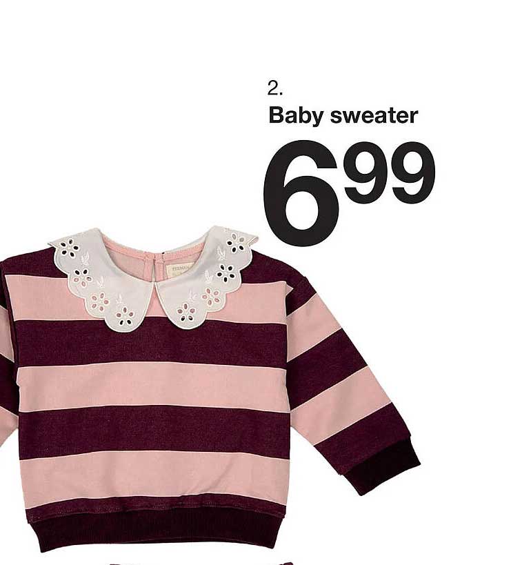 Baby sweater
