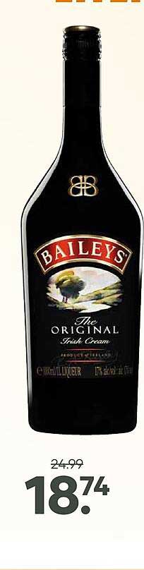 Baileys The Original Irish Cream