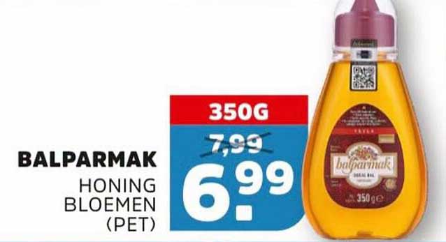 BALPARMAK HONING BLOEMEN (PET)