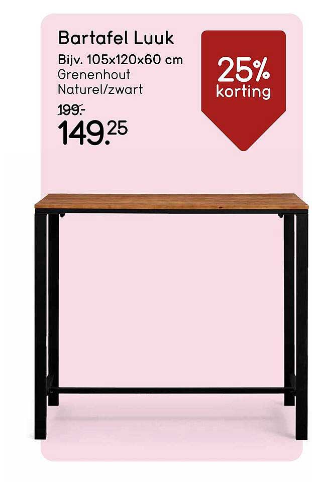 Bartafel Luuk