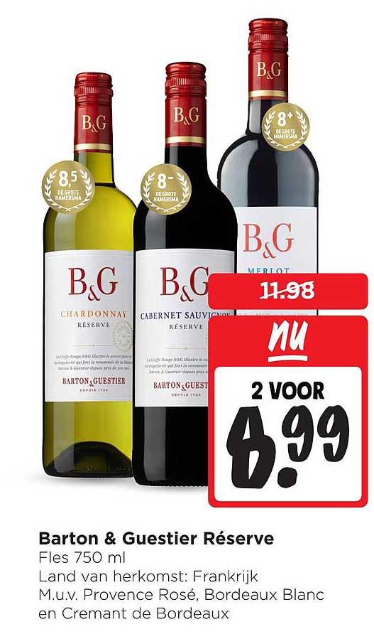 Barton & Guestier Réserve
