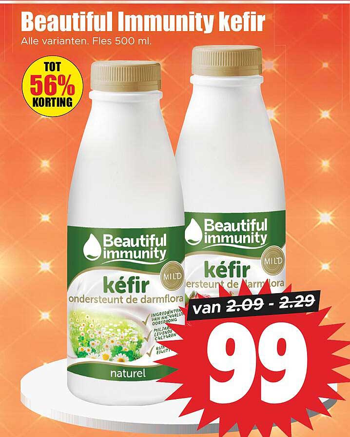 Beautiful Immunity kefir