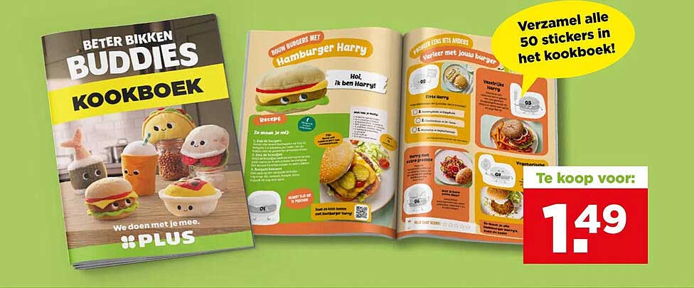 BETER BIKKEN BUDDIES KOOKBOEK