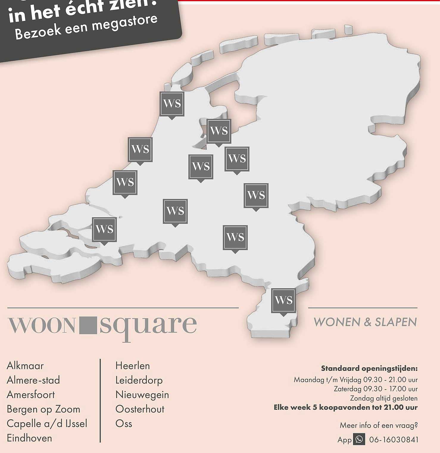 Bezoek een megastore