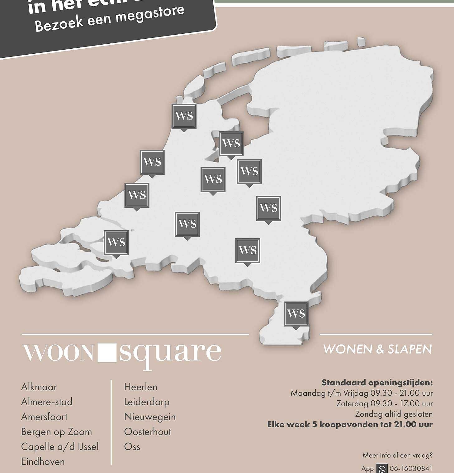 Bezoek een megastore