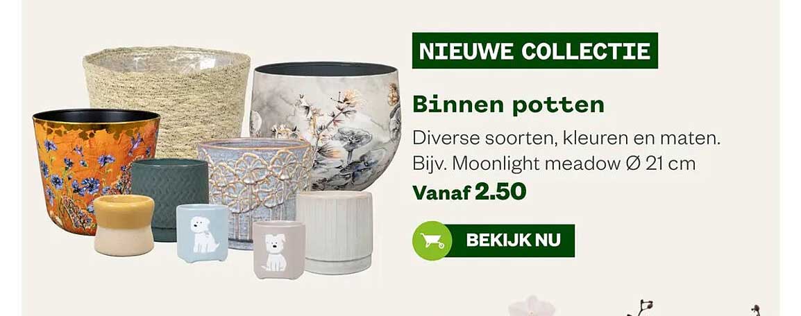 Binnen potten
