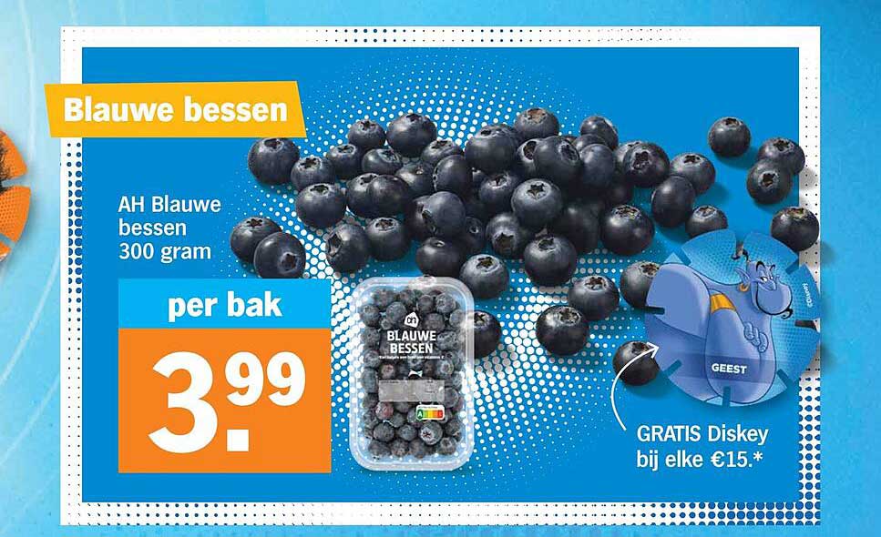 Blauwe bessen