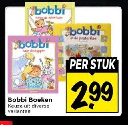 Bobbi Boeken Keuze uit diverse varianten