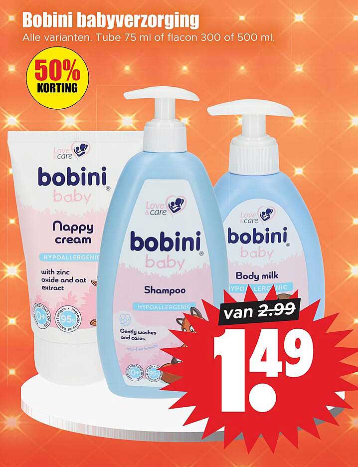 Bobini babyverzorging