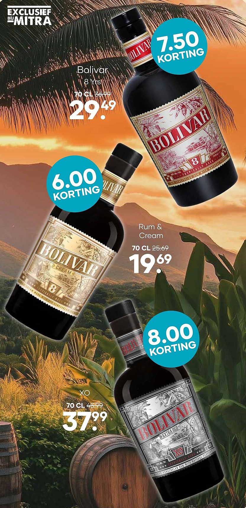 Bolivar 8 Yrs