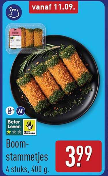 Boomstammetjes 4 stuks, 400 g