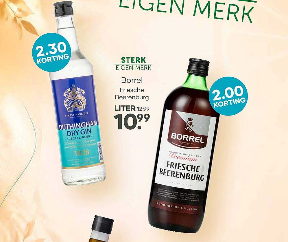 Borrel Friesche Beerenburg LITER