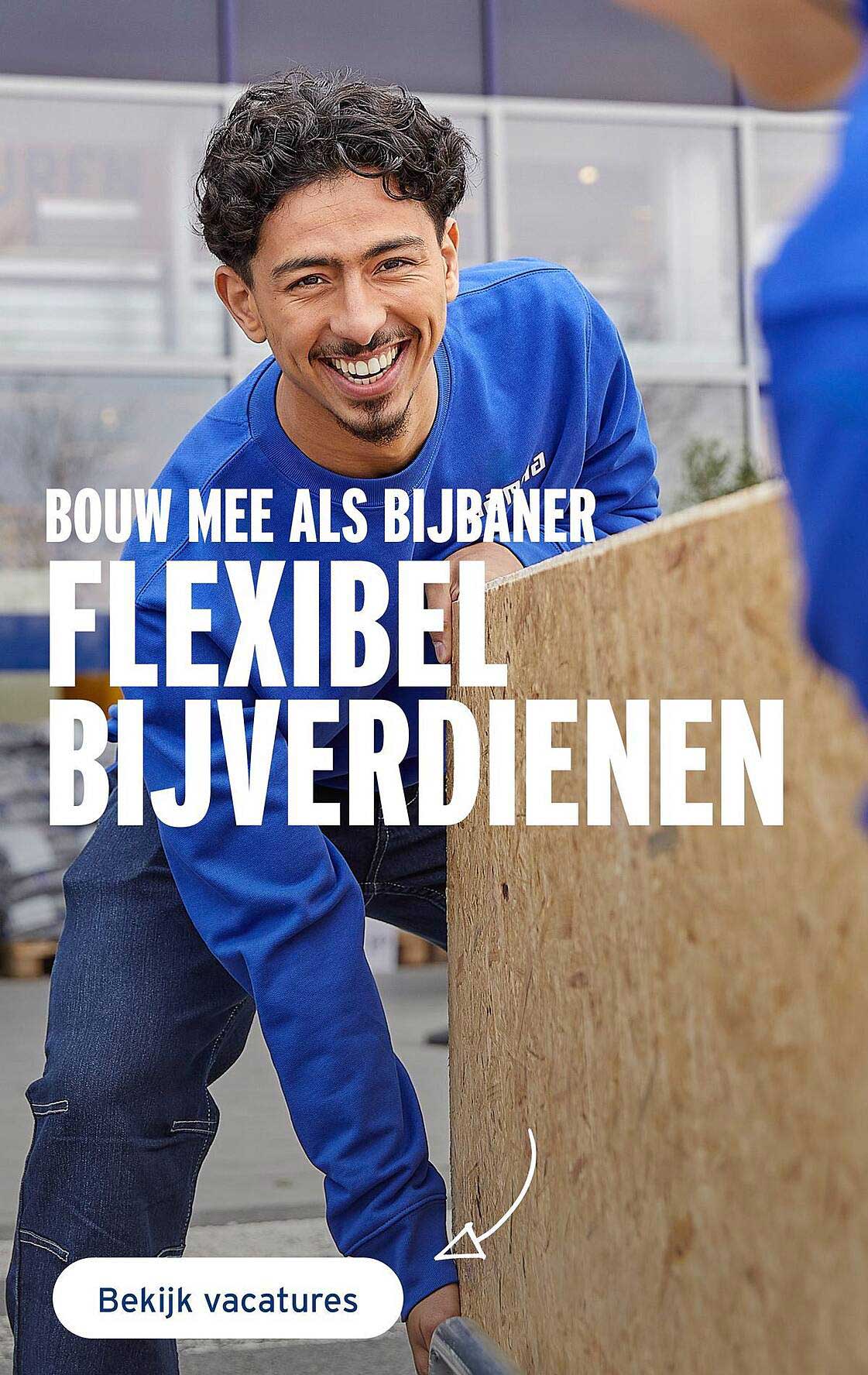 BOUW MEE ALS BIJBANER FLEXIBEL BIJVERDIENEN