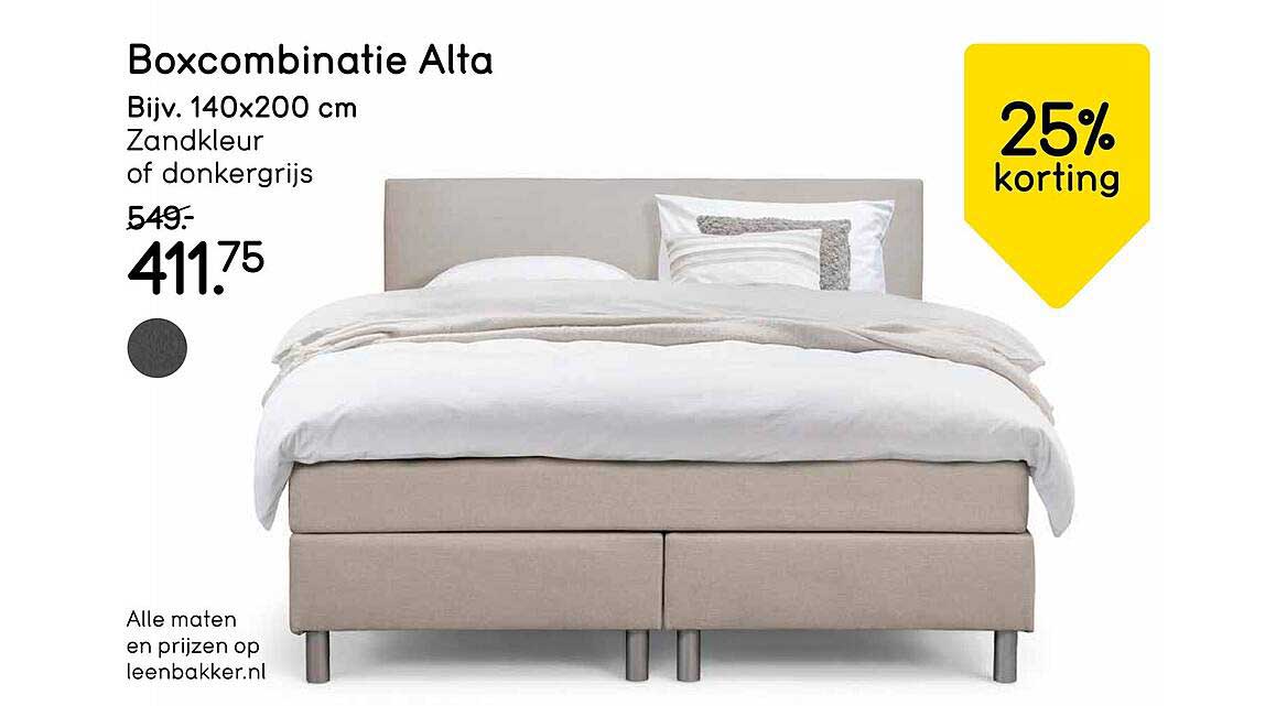Boxcombinatie Alta
