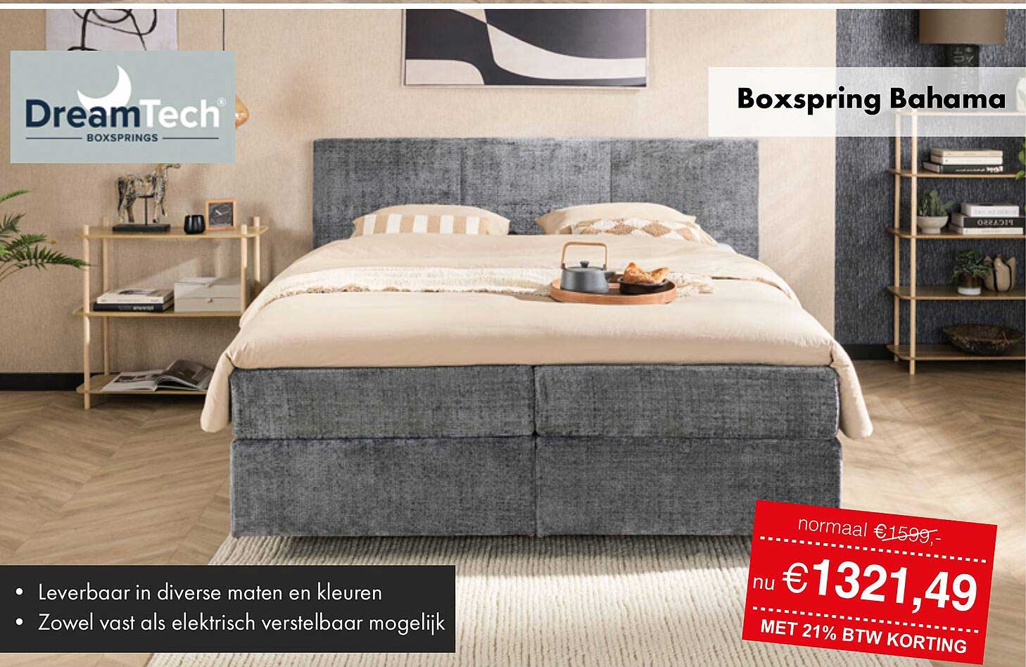 Boxspring Bahama