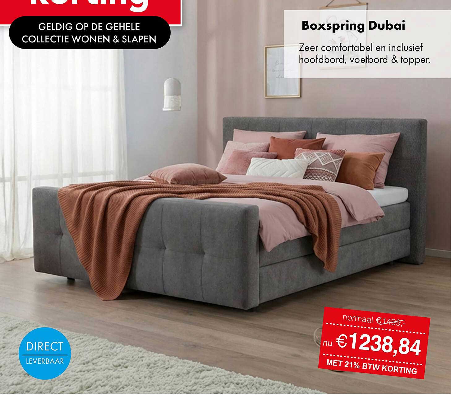 Boxspring Dubai