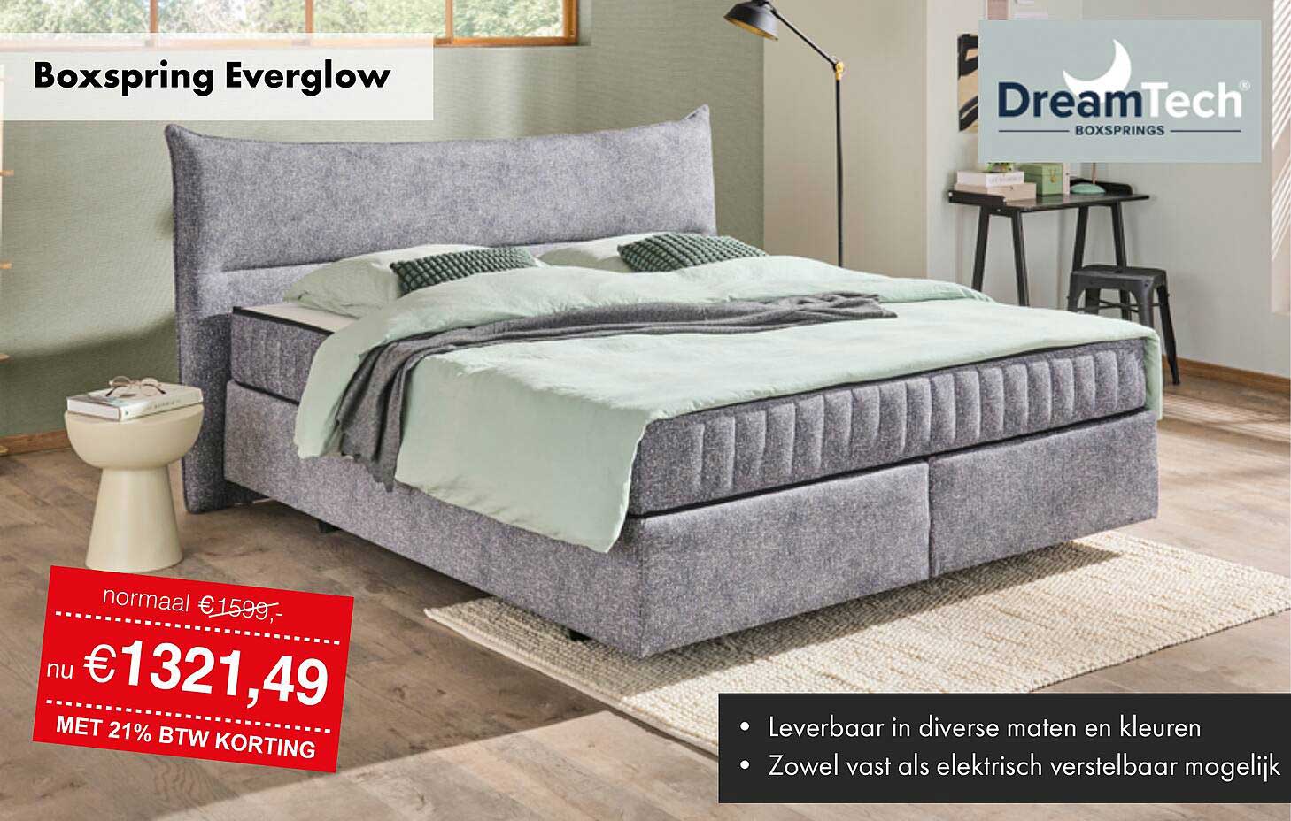 Boxspring Everglow