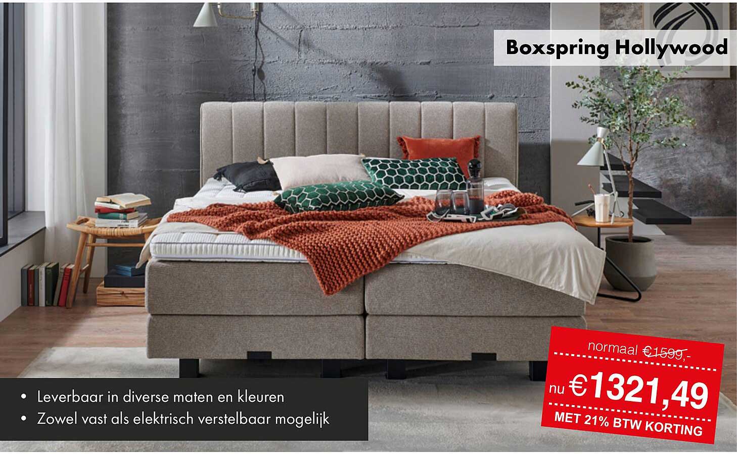 Boxspring Hollywood