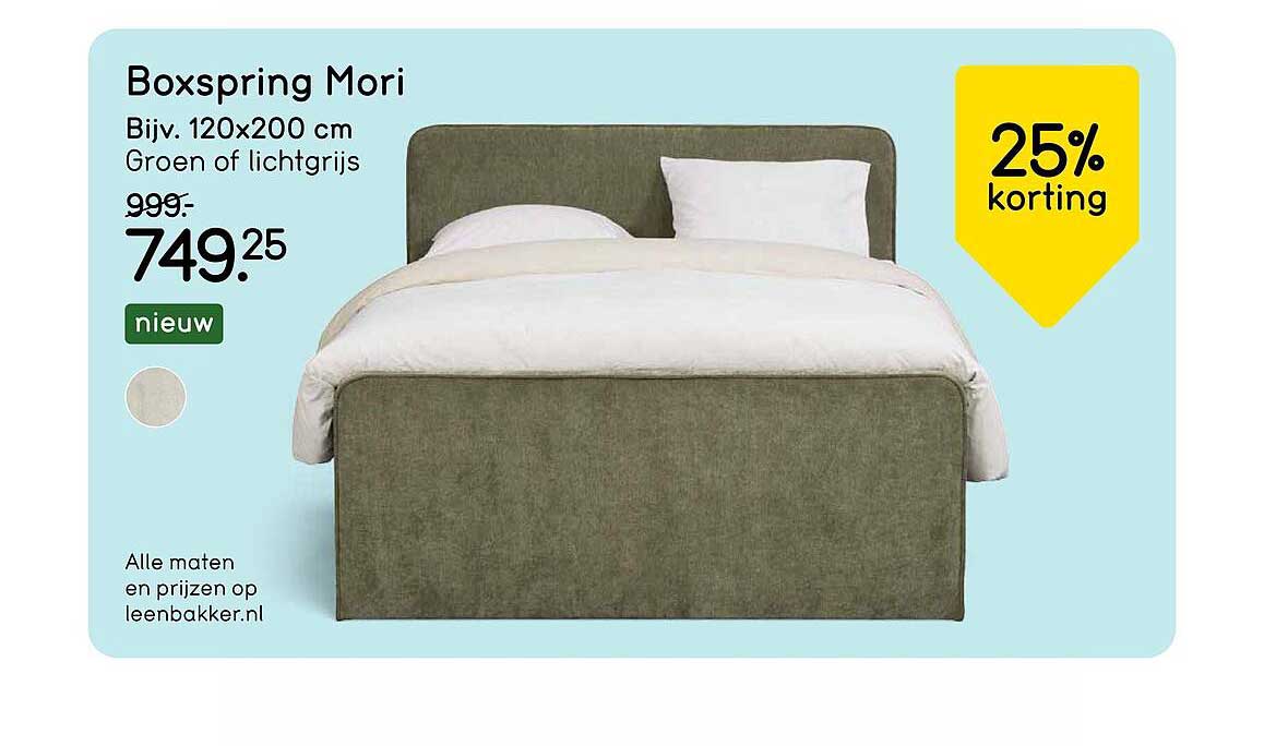 Boxspring Mori
