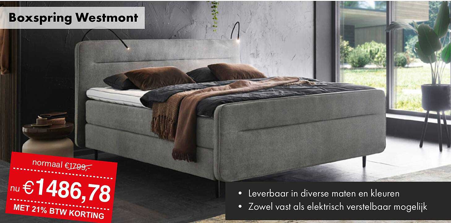 Boxspring Westmont