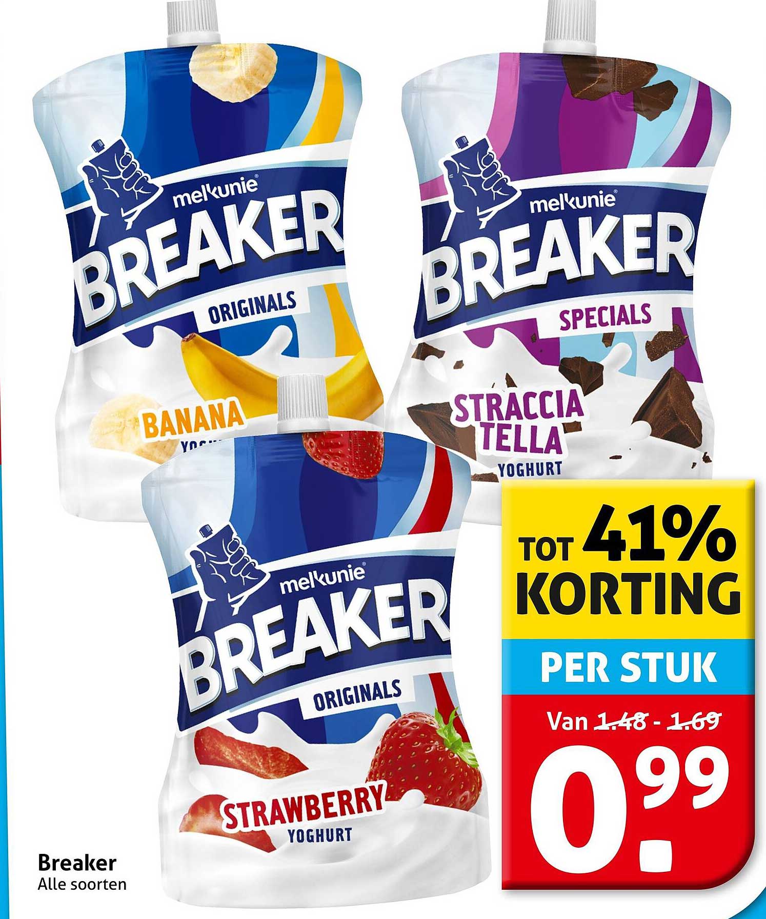 Breaker Alle soorten TOT 41% KORTING PER STUK