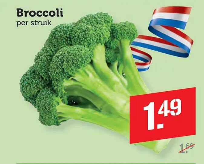 Broccoli per struk