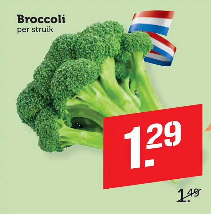 Broccoli per struk