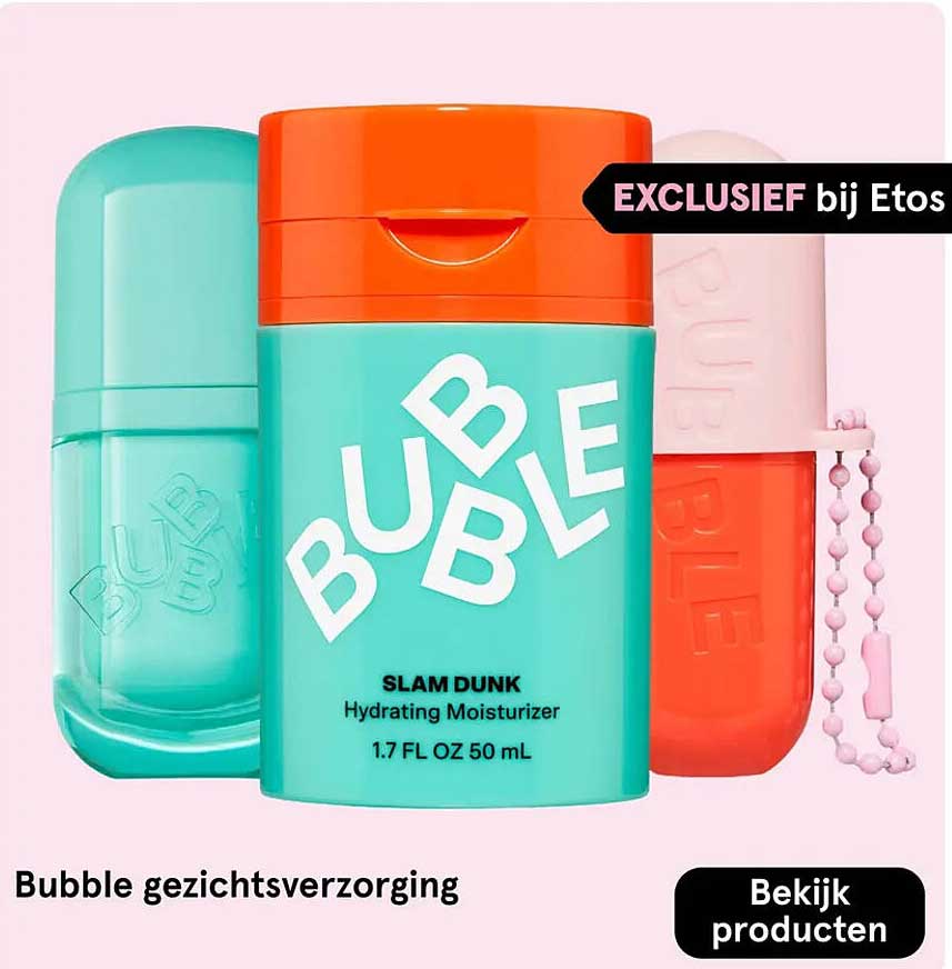 Bubble gezichtsverzorging