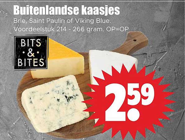 Buitenlandse kaaskjes