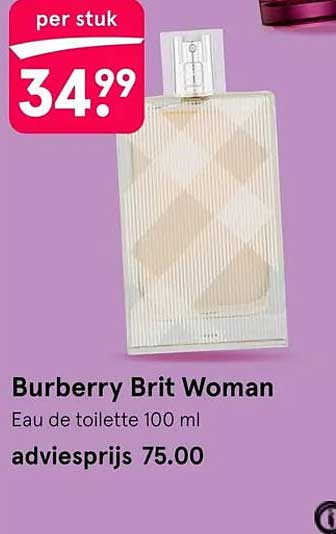 Burberry Brit Woman