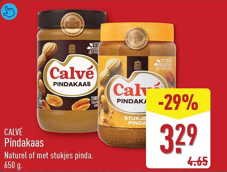 Calvé Pindakaas