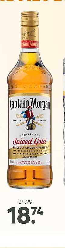 Captain Morgan Spiced Gold
