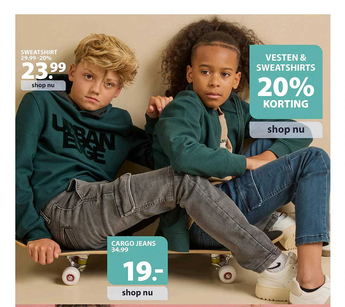 CARGO JEANS