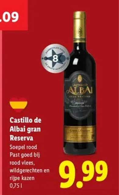 Castillo de Albai gran Reserva