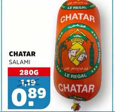 CHATAR SALAMI 280G