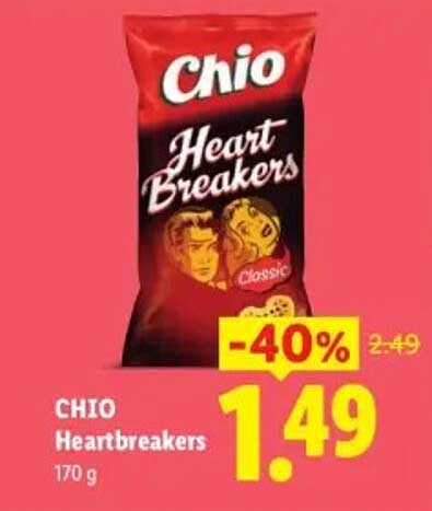 CHIO Heartbreakers 170 g