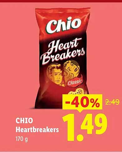 CHIO Heartbreakers -40%